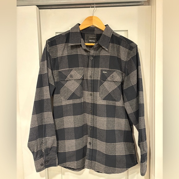 Brixton Flannel (M) - Picture 1 of 3
